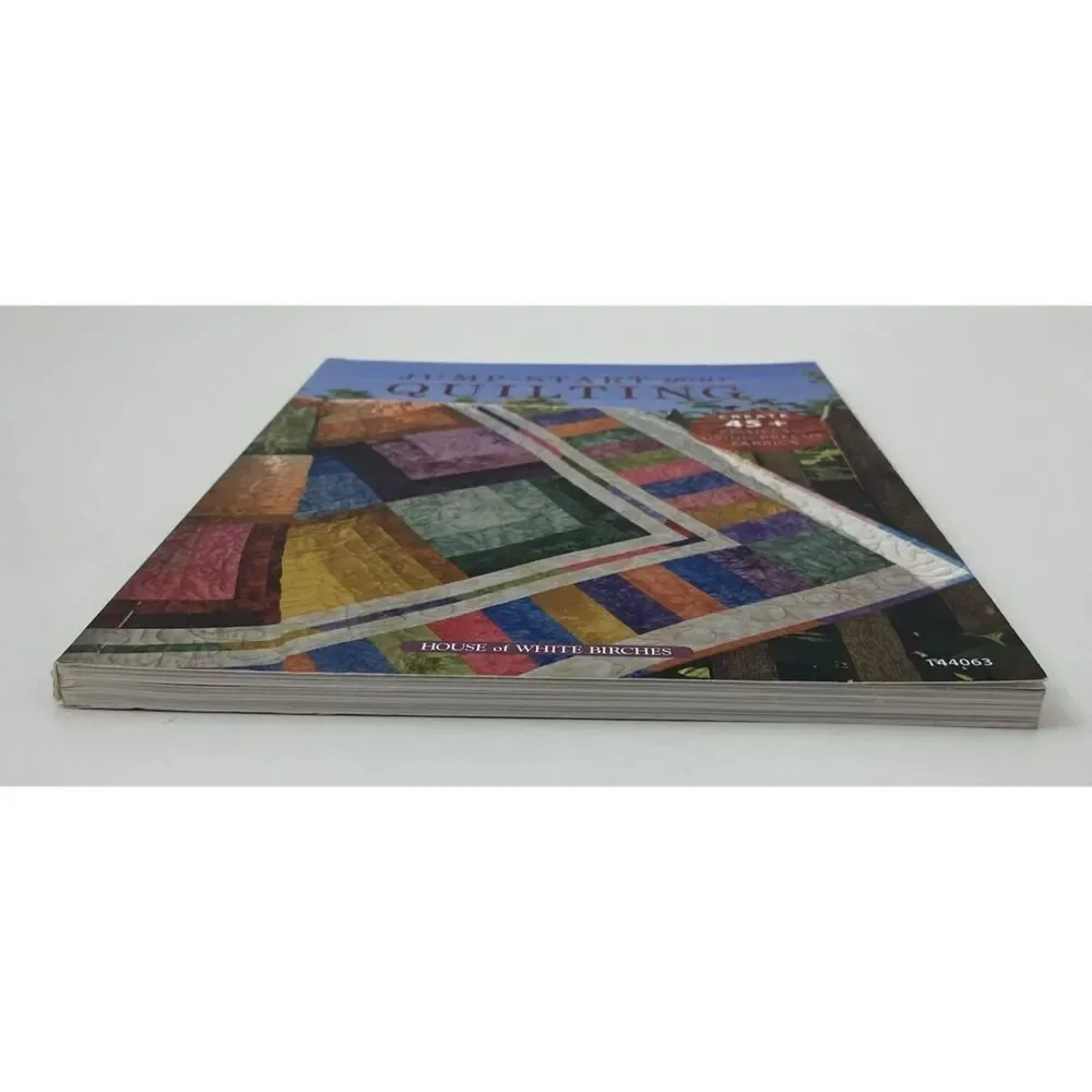 Jump-Start Your Quilting by Jeanne Stauffer (2011, Trade Paperback)